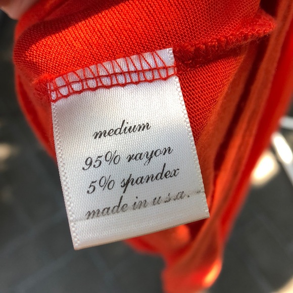 Orange maxi open back dress! - Picture 5 of 5
